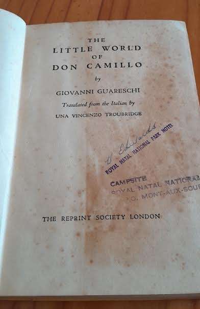 The Little World of Don Camillo-Giovanni Guareschi
