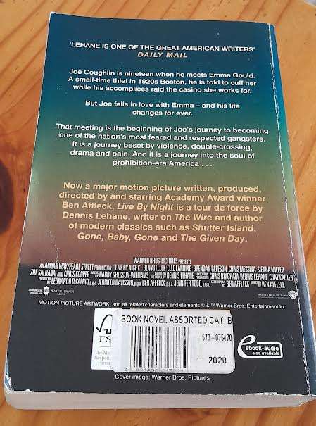 Live by night-Dennis Lehane