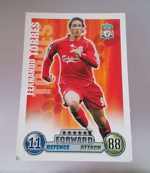 Topps  Match Attax Liverpool (5 Cards)
