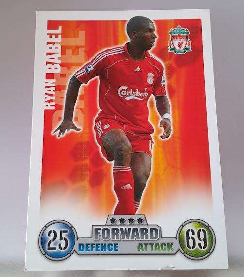 Topps  Match Attax Liverpool (5 Cards)