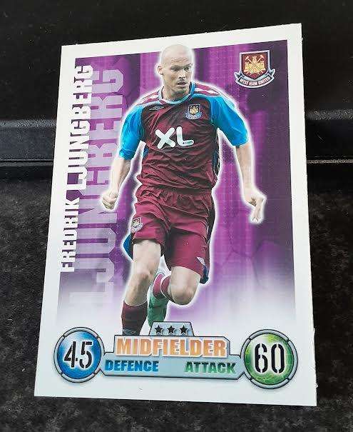 Topps Match Attax Fredrik Ljungberg