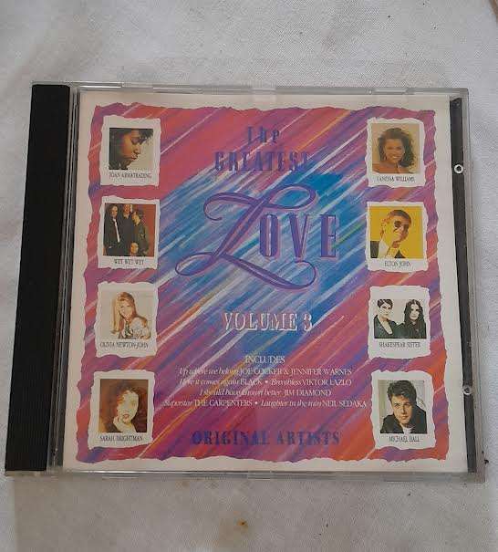 The Greatest Love Volume 3-Original Artists