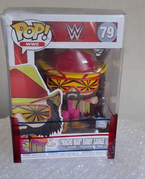 Macho Man Randy Savage Funko Pop!