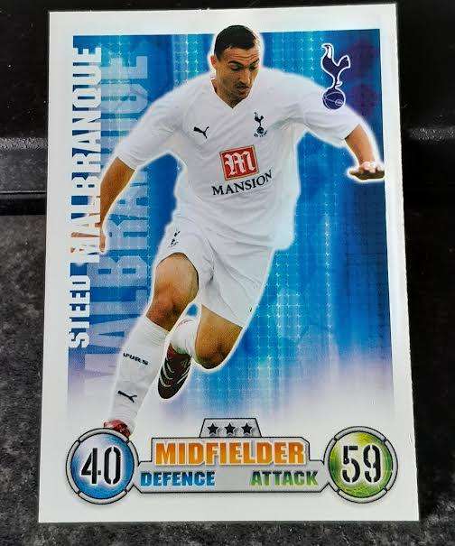 Topps Match Attax Steed Malbranque