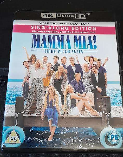 Mamma Mia! Here we go Again