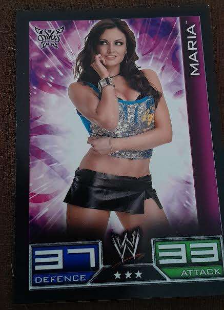 Topps Slam Attax Maria