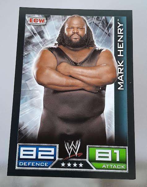 Topps Slam Attax Mark Henry