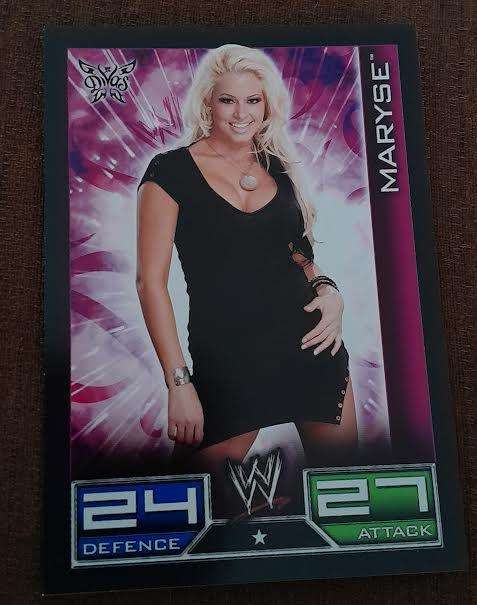 Topps Slam Attax Maryse