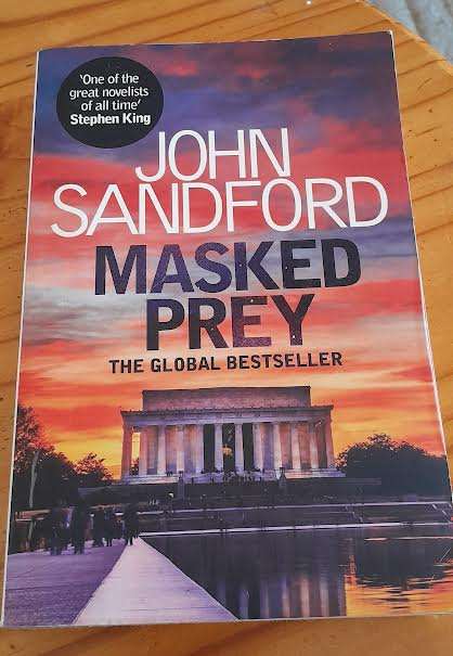 Masked Prey-John Sandford
