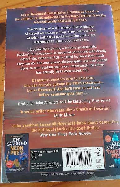 Masked Prey-John Sandford