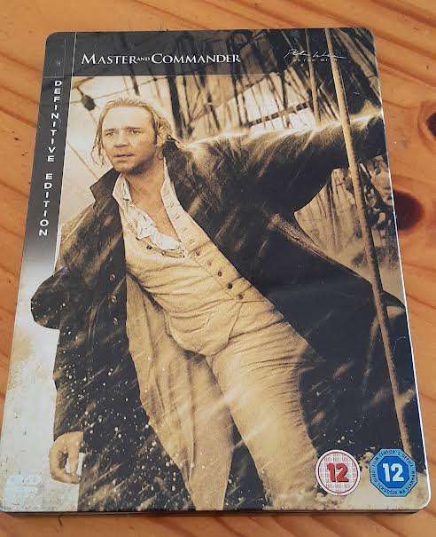 Master and Commander Steelbook DVD