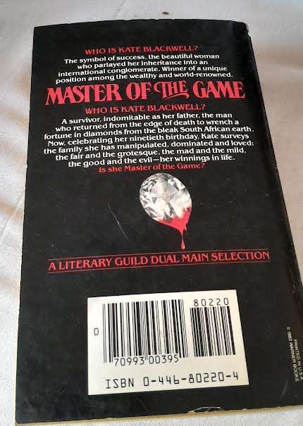 Master of the Game-Sidney Sheldon