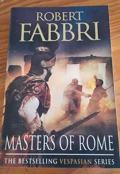 Masters of Rome-Robert Fabbri