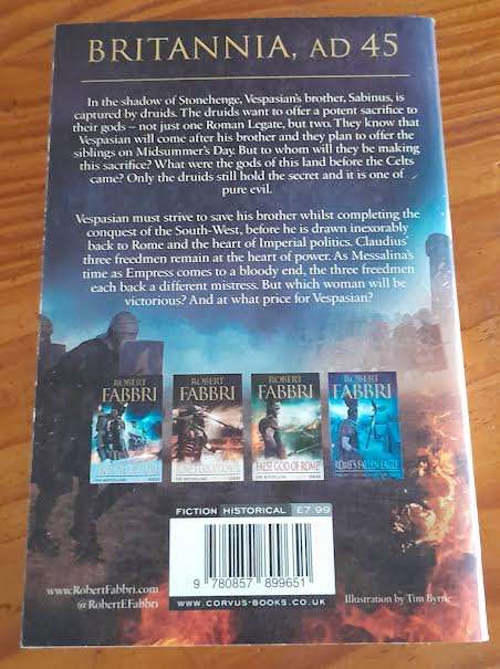 Masters of Rome-Robert Fabbri