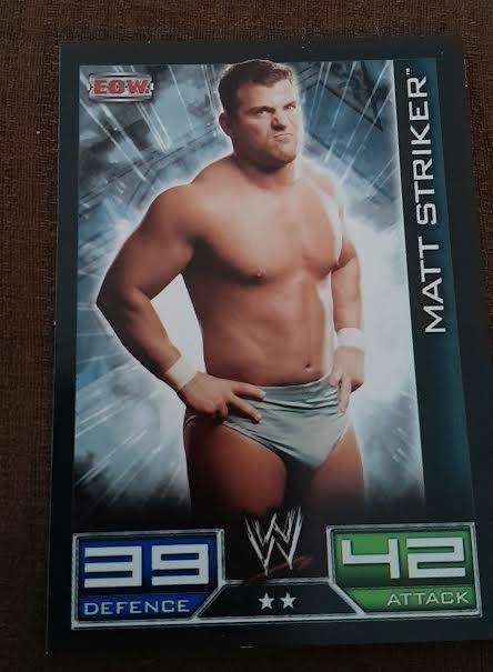 Topps Slam Attax Matt Striker