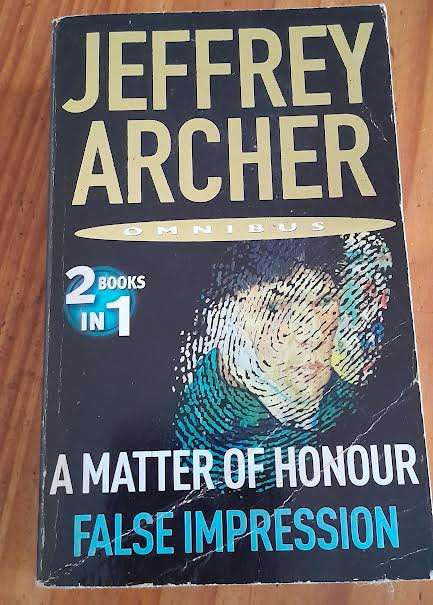 A matter of Honour&False Impression-Jeffrey Archer