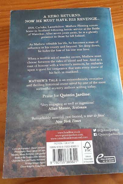 Matthew's Tale-Quintin Jardine