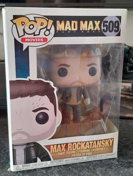 Max Rockatansky Funko Pop!