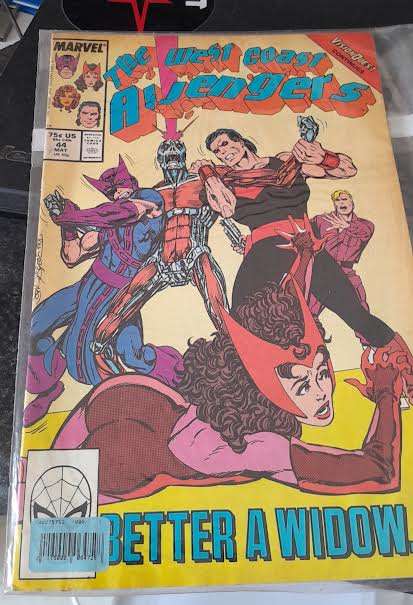 West Coast Avengers#44 May 1989