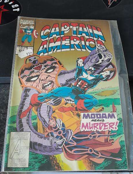 Captain America#413 May 1993