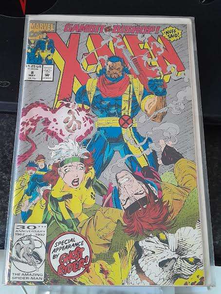 X-men#8 May 1992