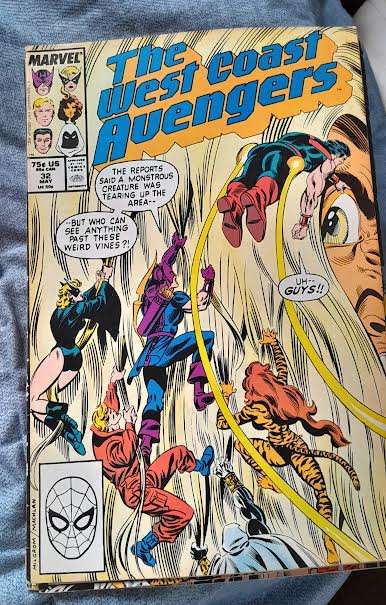 The West Coast Avengers #32 May 1988