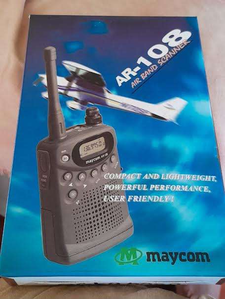 Maycom AR-108 Air Band Scanner