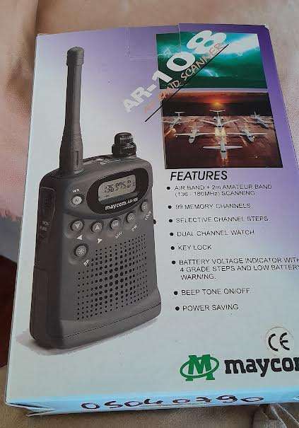 Maycom AR-108 Air Band Scanner