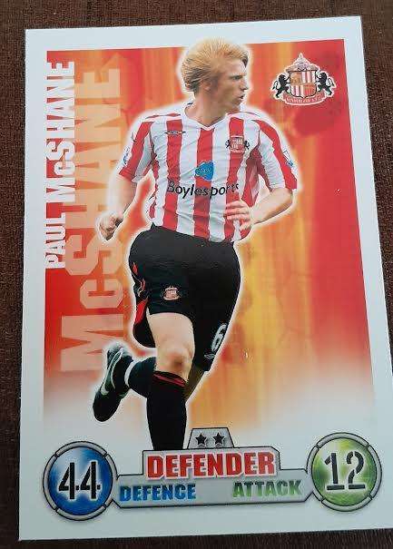 Topps Match Attax Paul McShane