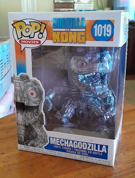 Mechagodzilla Funko Pop!