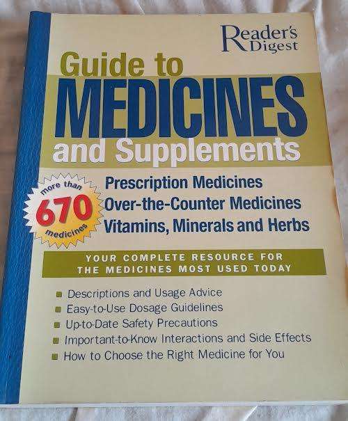 Guide to medicines and supplements