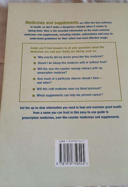 Guide to medicines and supplements