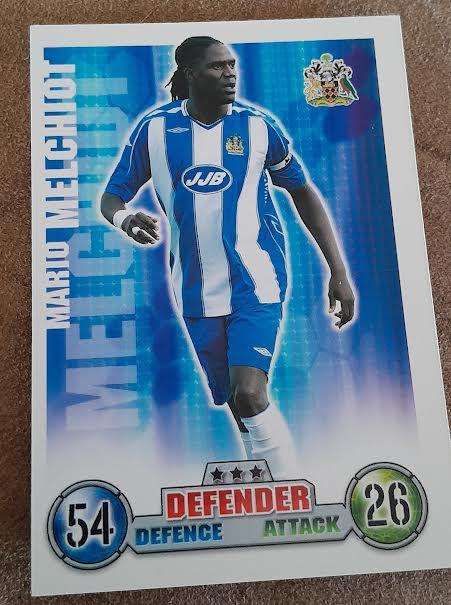 Topps Match Attax Mario Melchiot