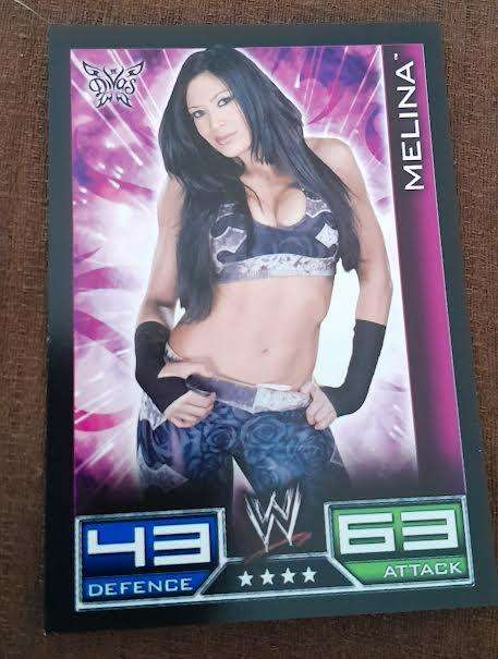Topps Slam Attax Melina