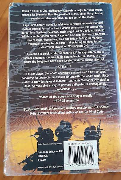 Memorial Day-Vince Flynn