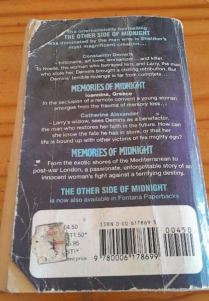 Memories of Midnight-Sidney Sheldon