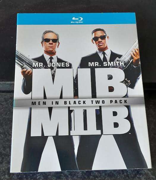 Men in Black I And Men in Black II
