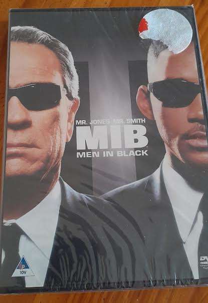 Men in Black DVD