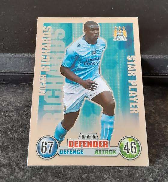 Topps Match Attax Micah Richards Star Player