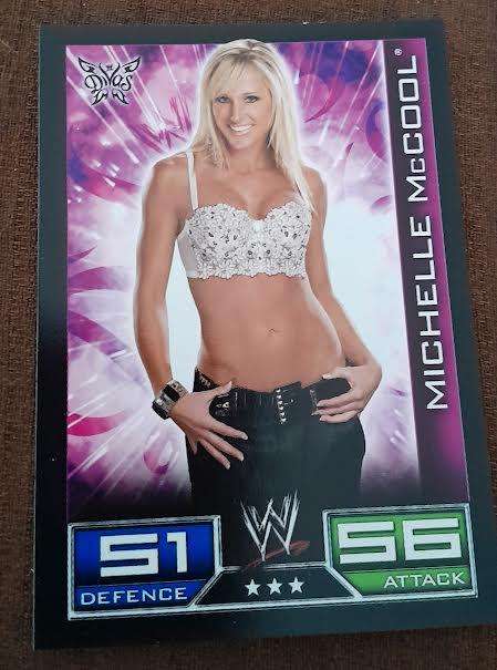 Topps Slam Attax  Michelle McCool