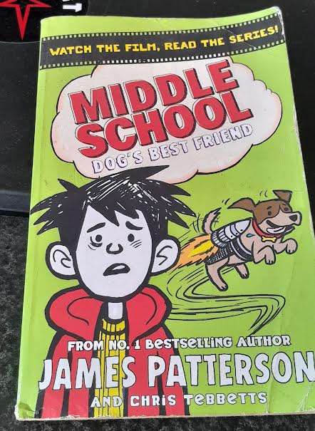 Middle School Dog's best friend-James Patterson