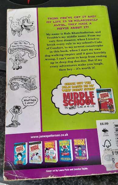 Middle School Dog's best friend-James Patterson