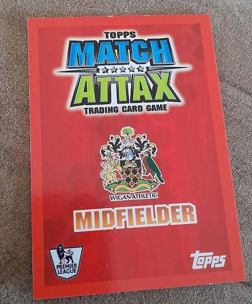Topps Match Attax Denny Landzaat