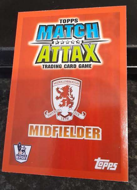 Topps Match Attax George Boateng