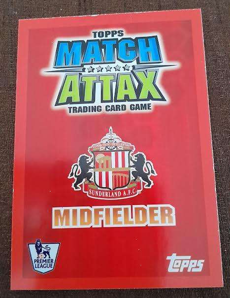 Topps Match Attax Carlos Edwards Man of the Match