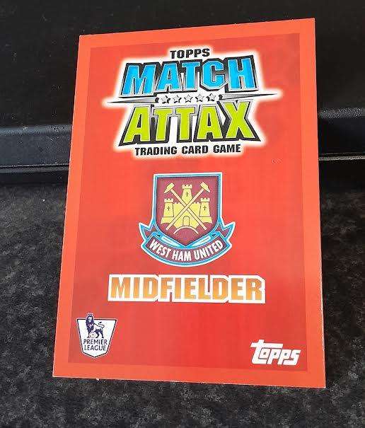 Topps Match Attax Matthew Etherington