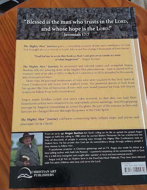 The Mighty Men Journey-Angus Buchan