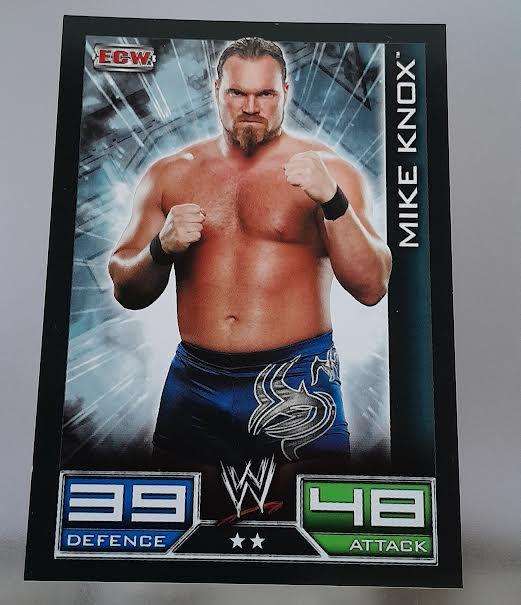 Topps Slam Attax Mike Knox