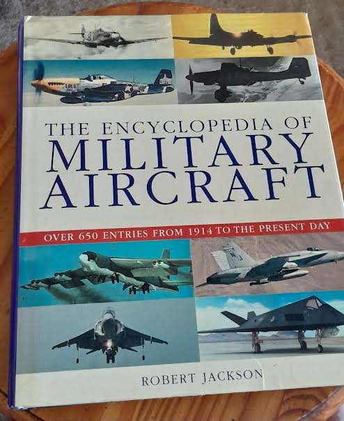 The Encyclopedia of Military Aircraft-Robert Jackson