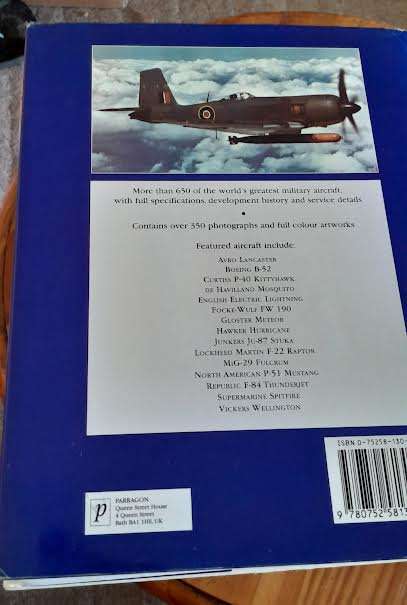 The Encyclopedia of Military Aircraft-Robert Jackson